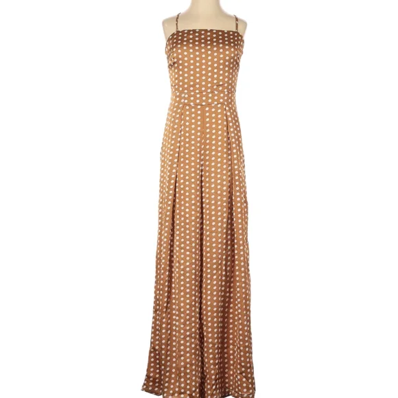 polka dot jumpsuit - Picture 2 of 4